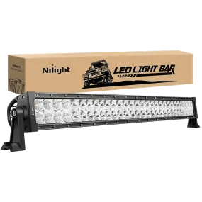 32 Inch 180W Double Row Spot Flood LED Light Bar