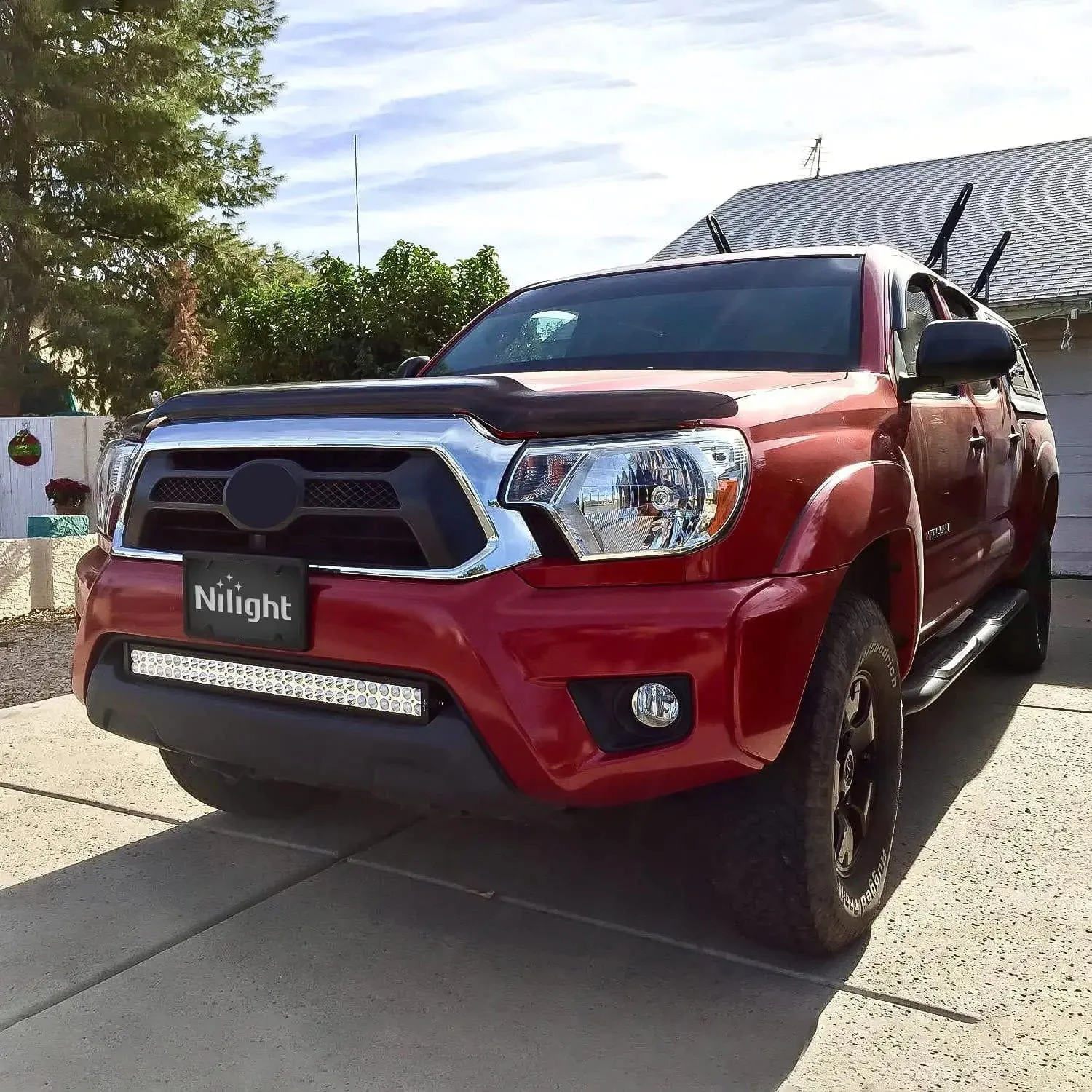 32 Inch 180W Double Row Spot Flood LED Light Bar