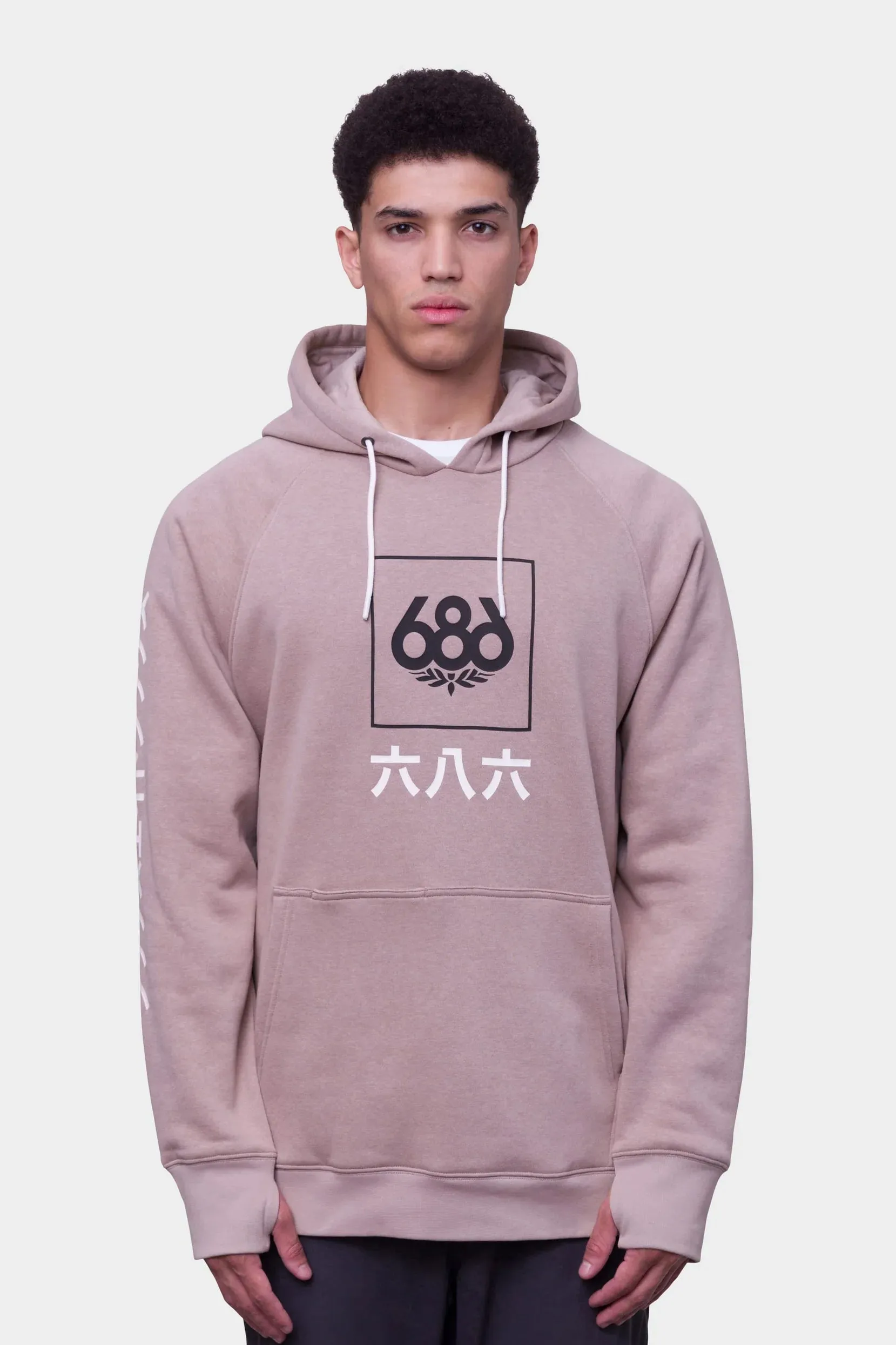 686 Men's Script Knock Out Hoody