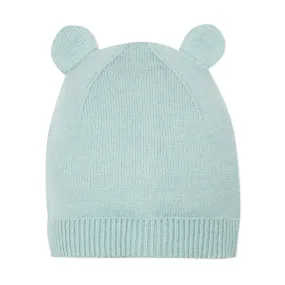 ABSORBA Almond Green Winter Hat with Ears
