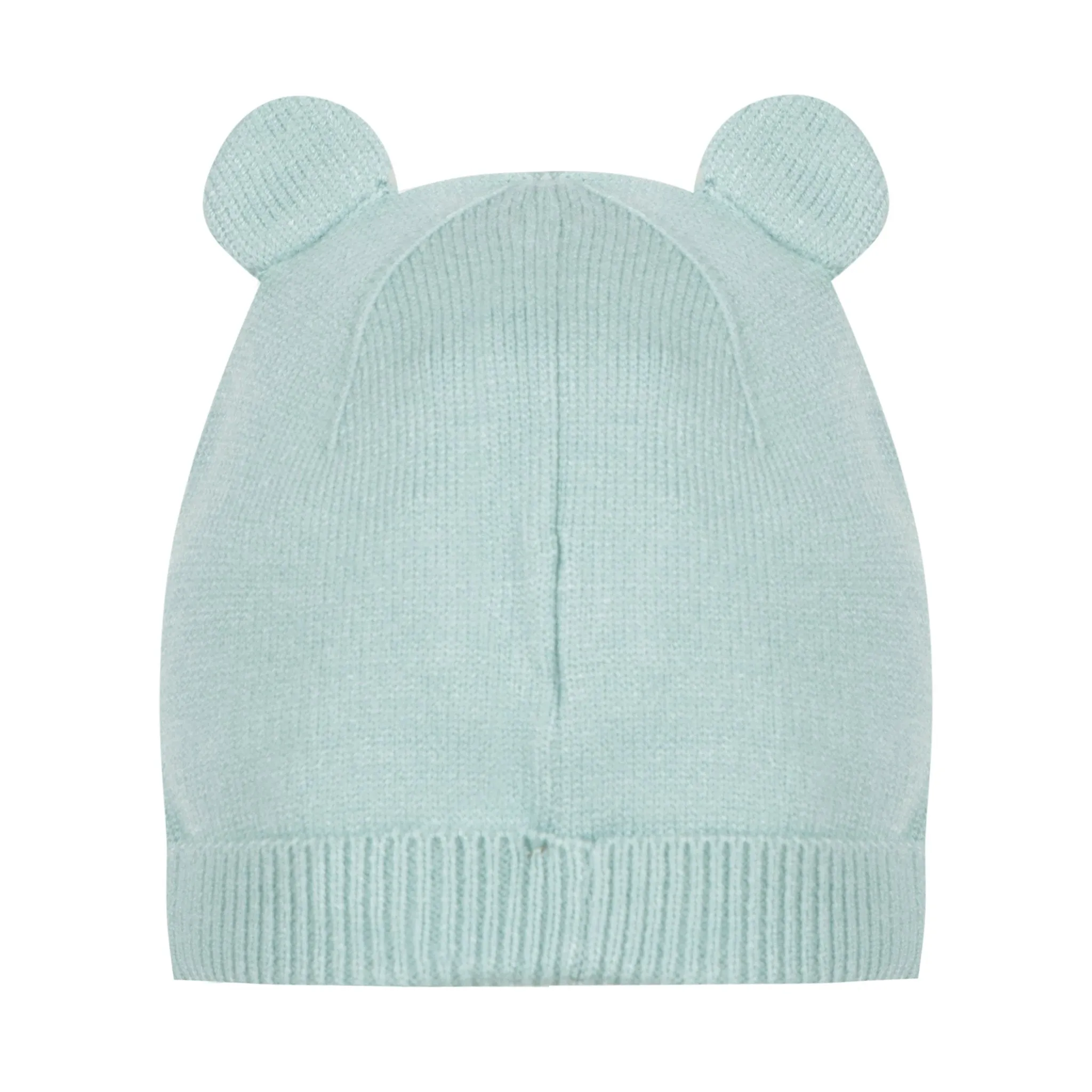 ABSORBA Almond Green Winter Hat with Ears