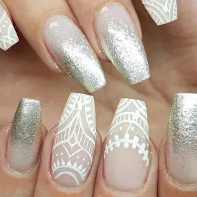Akzentz Gel Play - Glitter Cosmic Silver