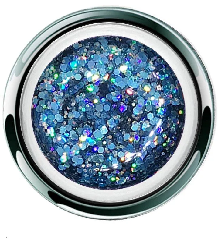 Akzentz Gel Play - Glitter Crush Blue