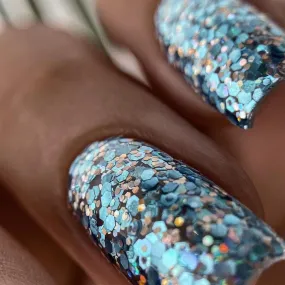 Akzentz Gel Play - Glitter Crush Blue