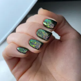 Akzentz Gel Play - Glitter Shifter Miami Sunset