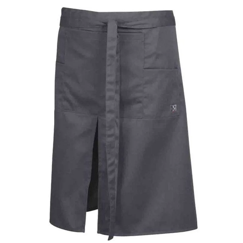 Anthracite Kitchen Apron SONGE - ROBUR