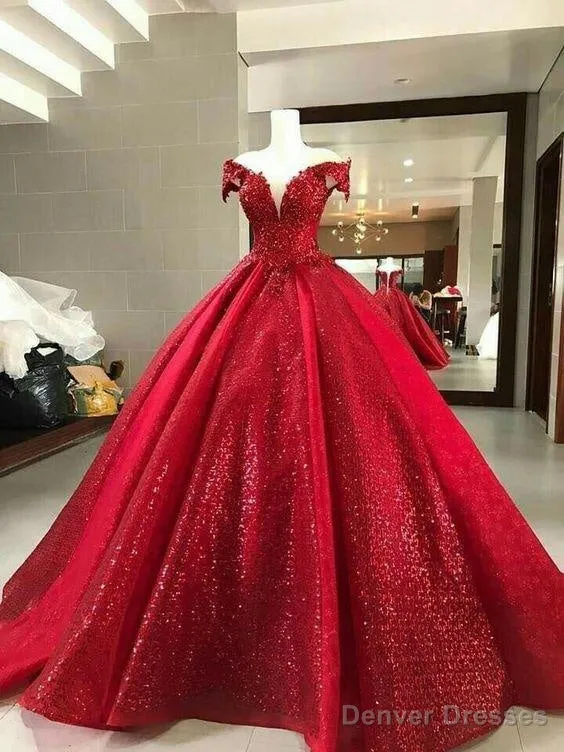 Ball Gown Prom Gowns, Cheap Graduation Party Dresses For Teens