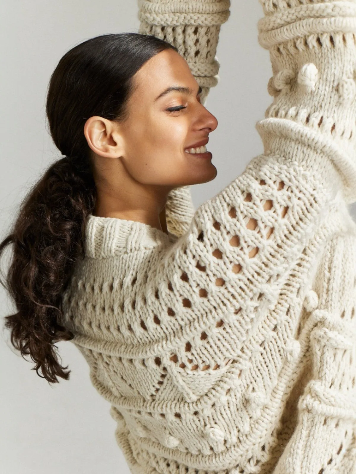 Bridgitte Cardigan | Off White