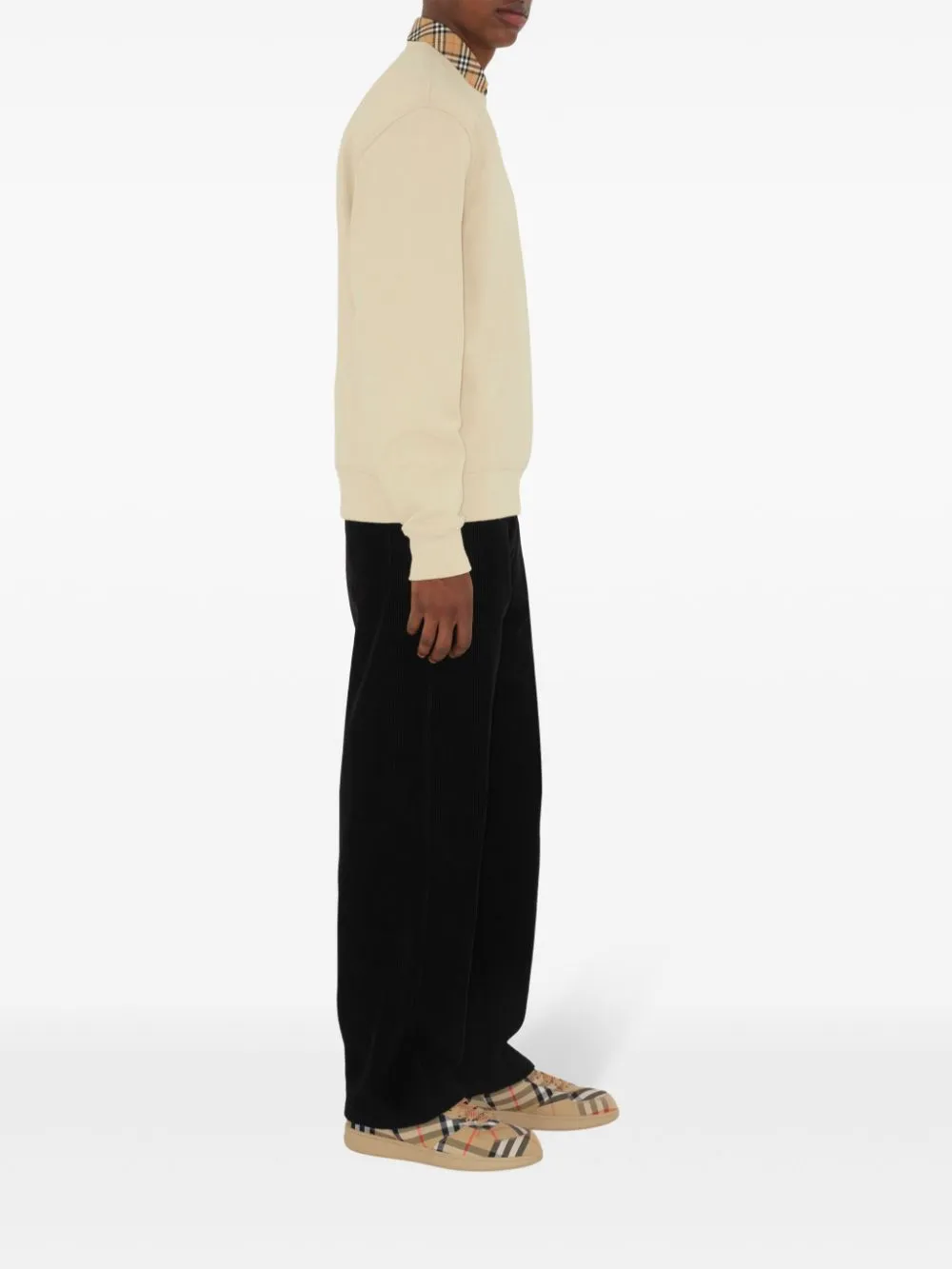 Burberry Men's Sweaters Beige