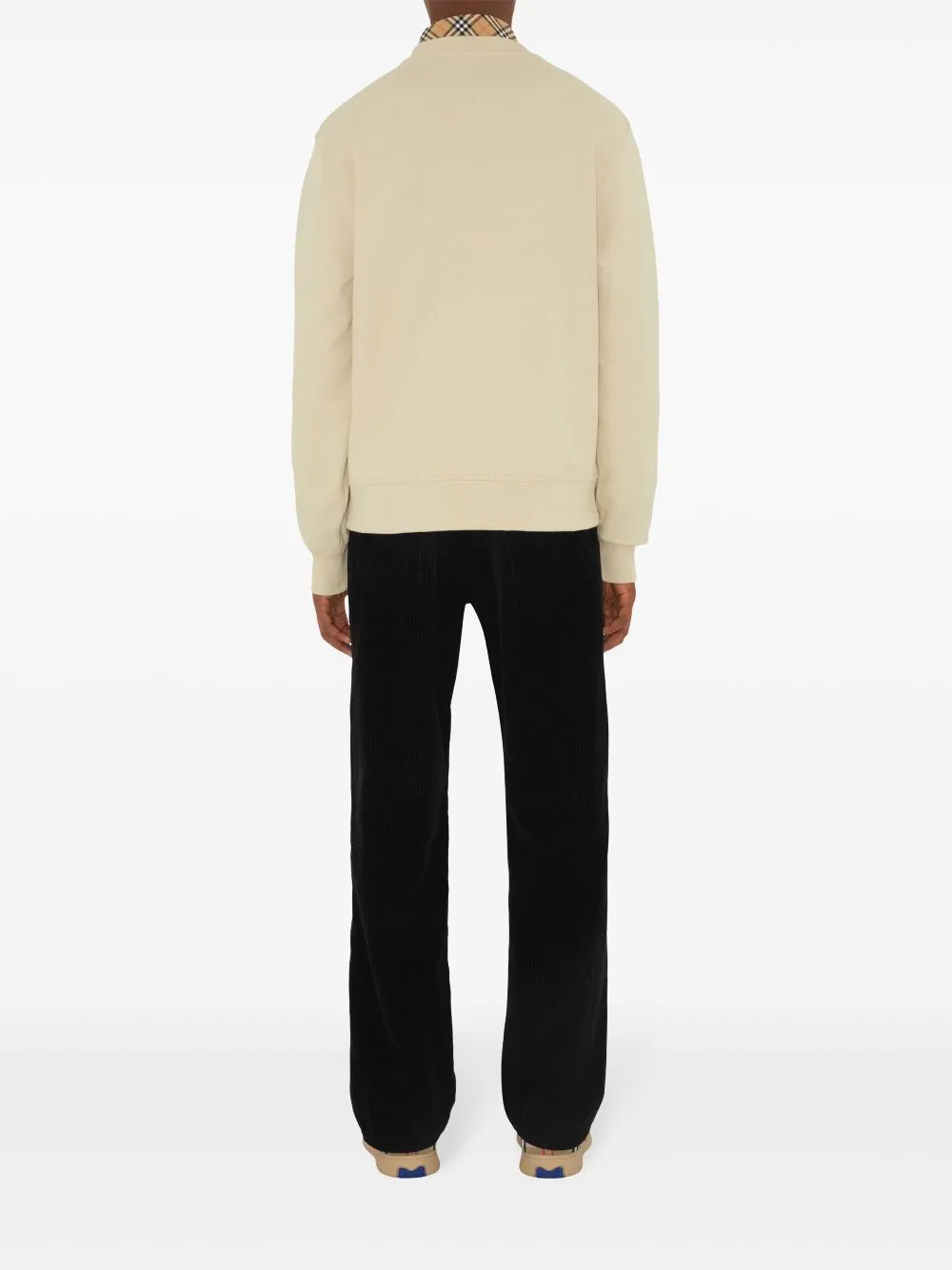 Burberry Men's Sweaters Beige
