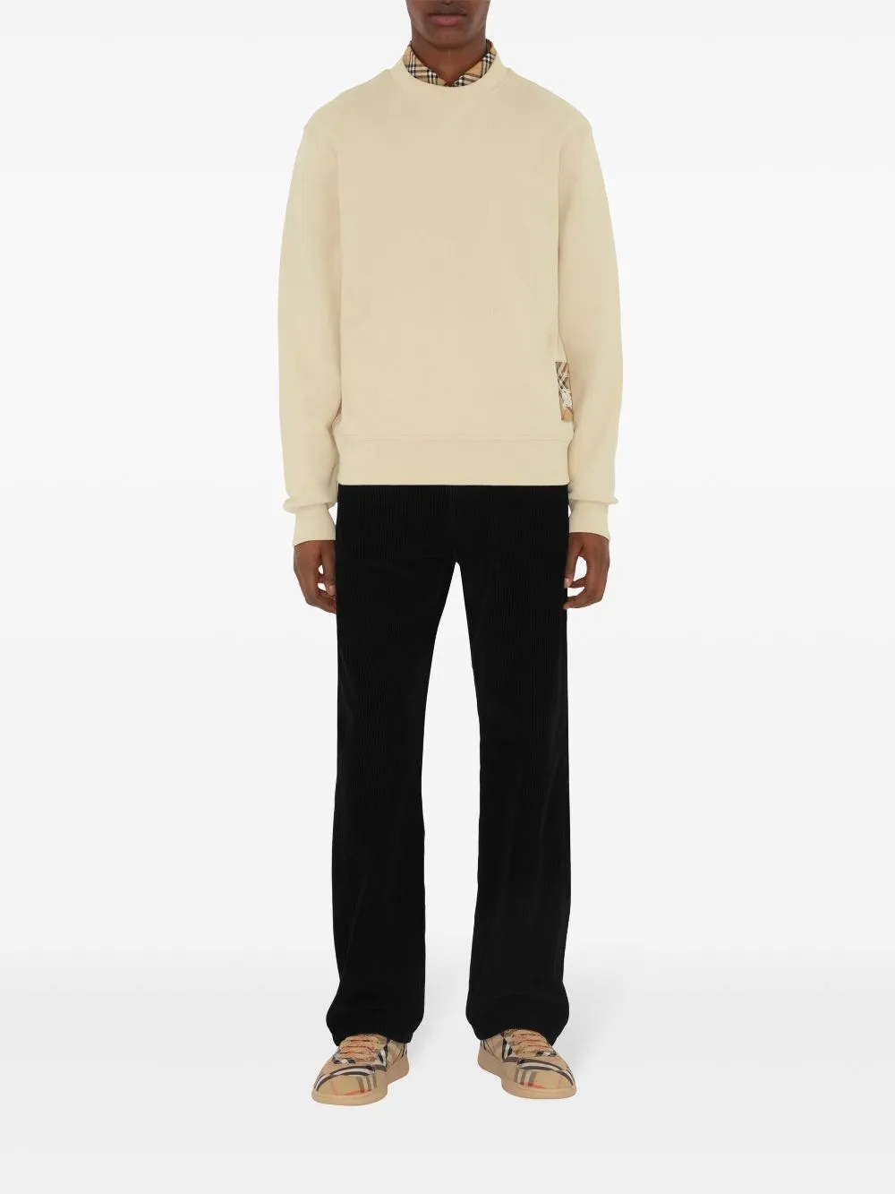 Burberry Men's Sweaters Beige