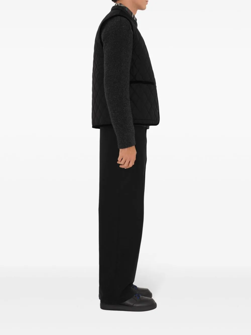 Burberry Men's Sweaters Black