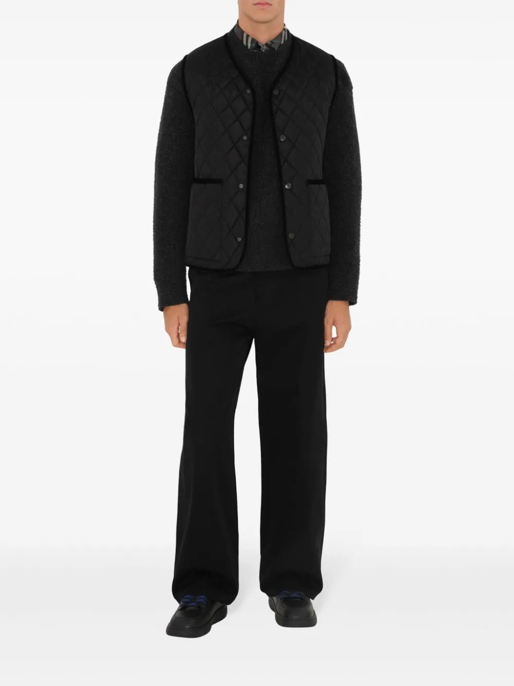 Burberry Men's Sweaters Black