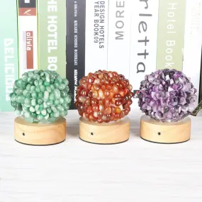 Gemstone Table LED light
