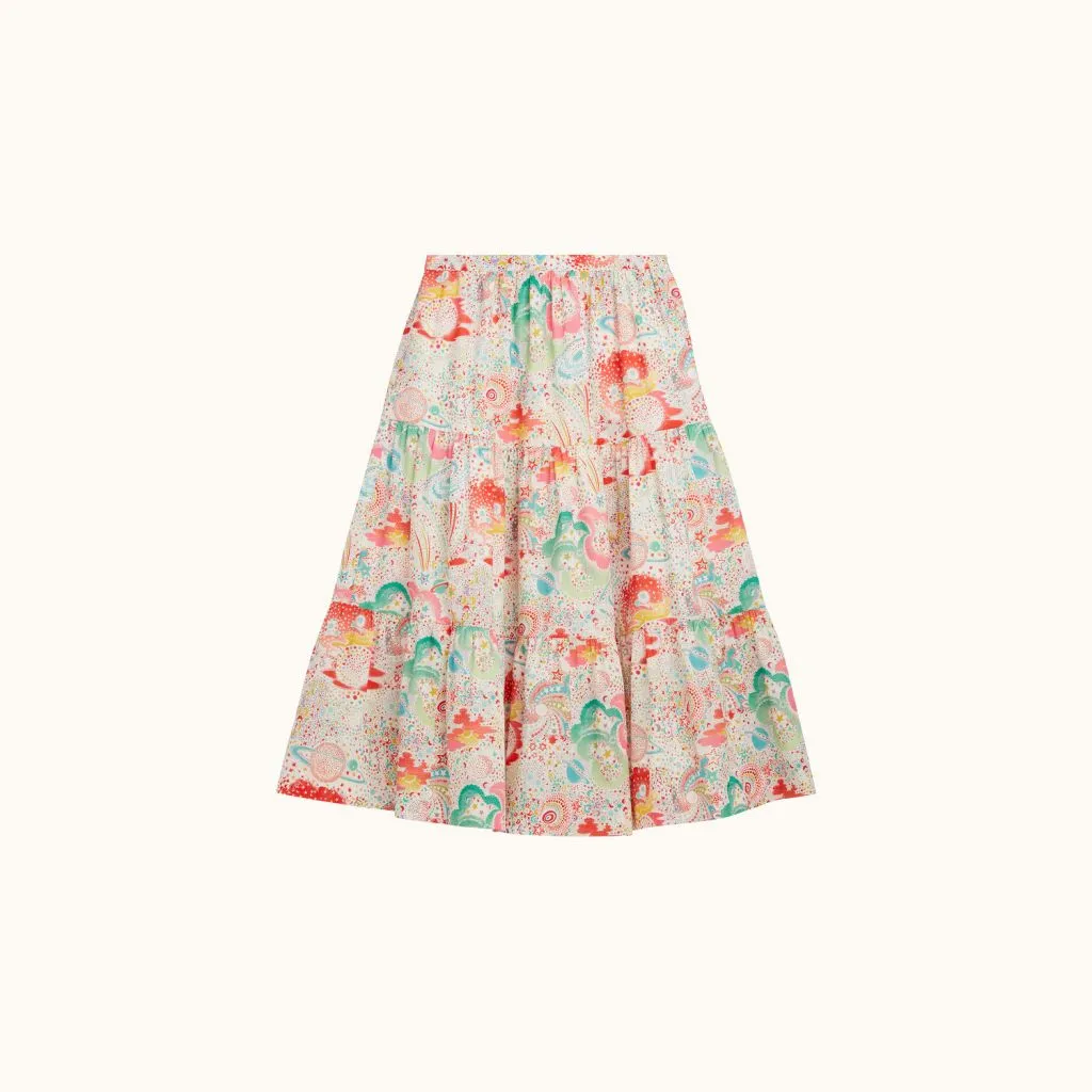 GIRLS' LISEY LIBERTY SKIRT MULTICOLOR