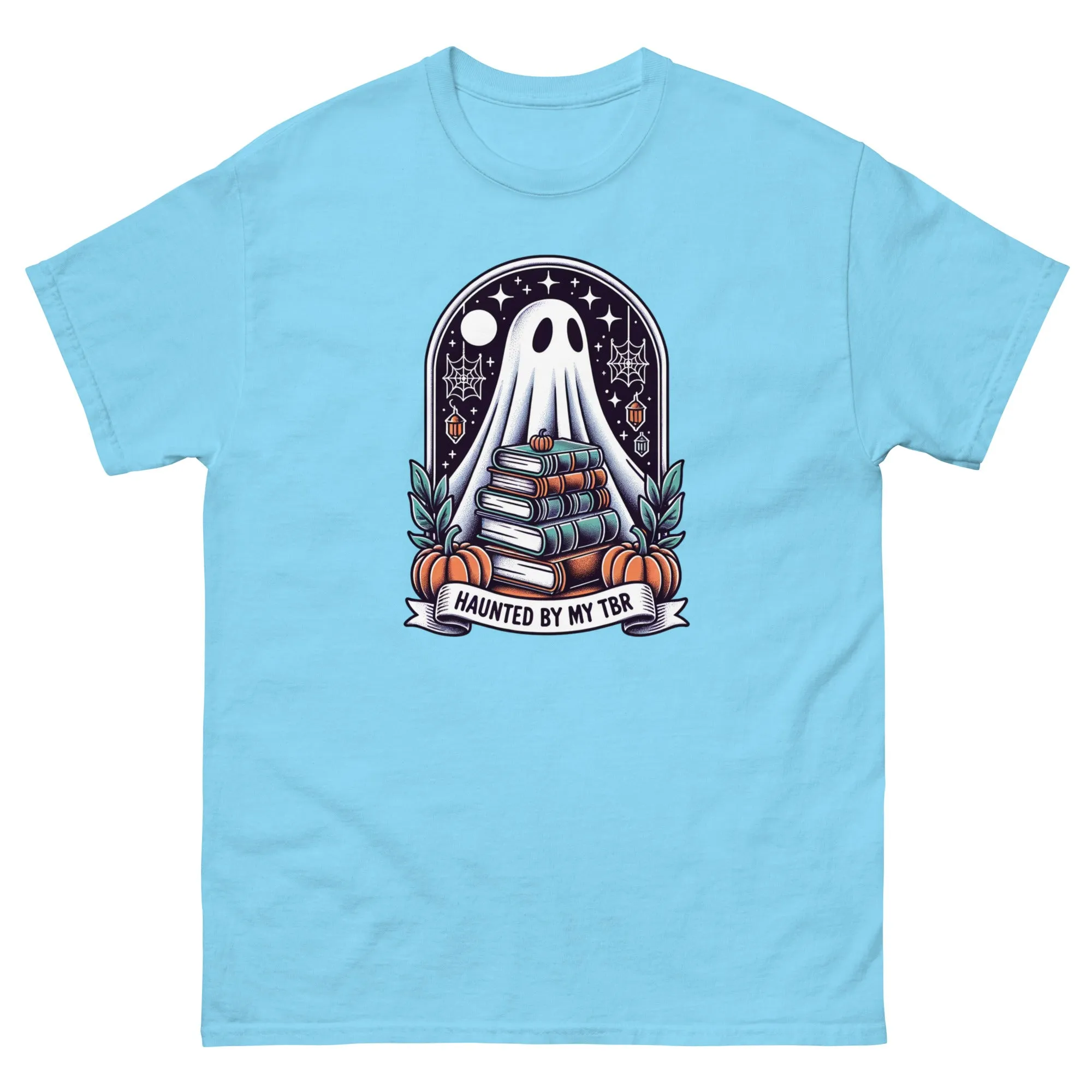 Haunted by My TBR Gildan Unisex classic tee