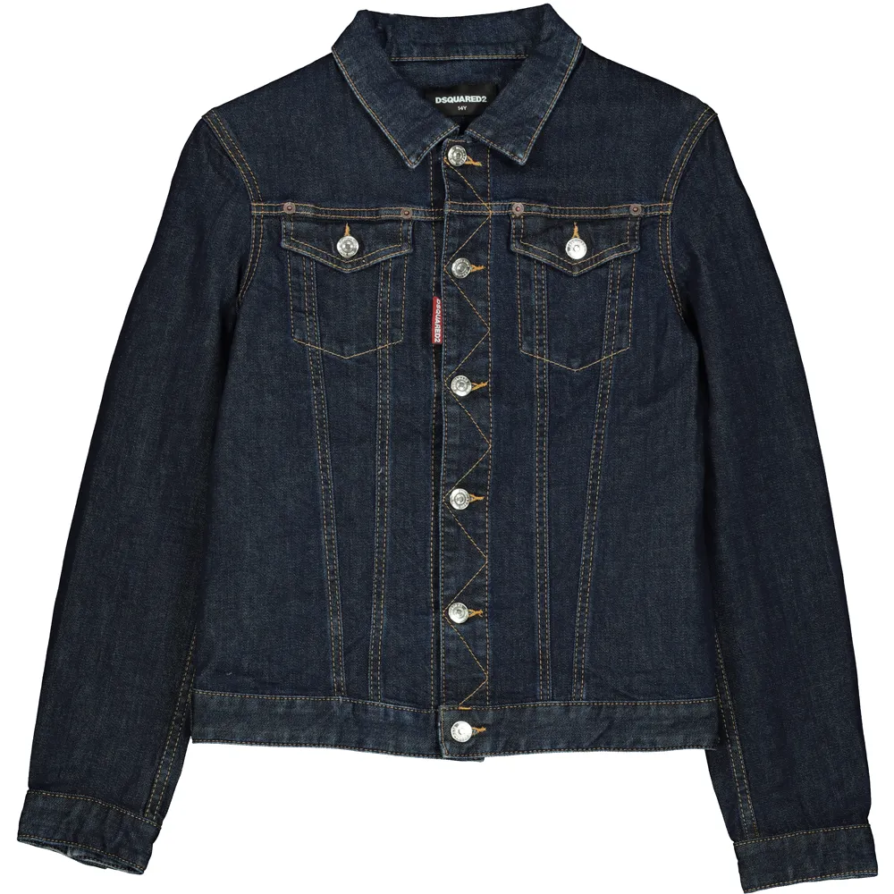 Junior 'ICON' Denim Jacket