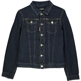 Junior 'ICON' Denim Jacket
