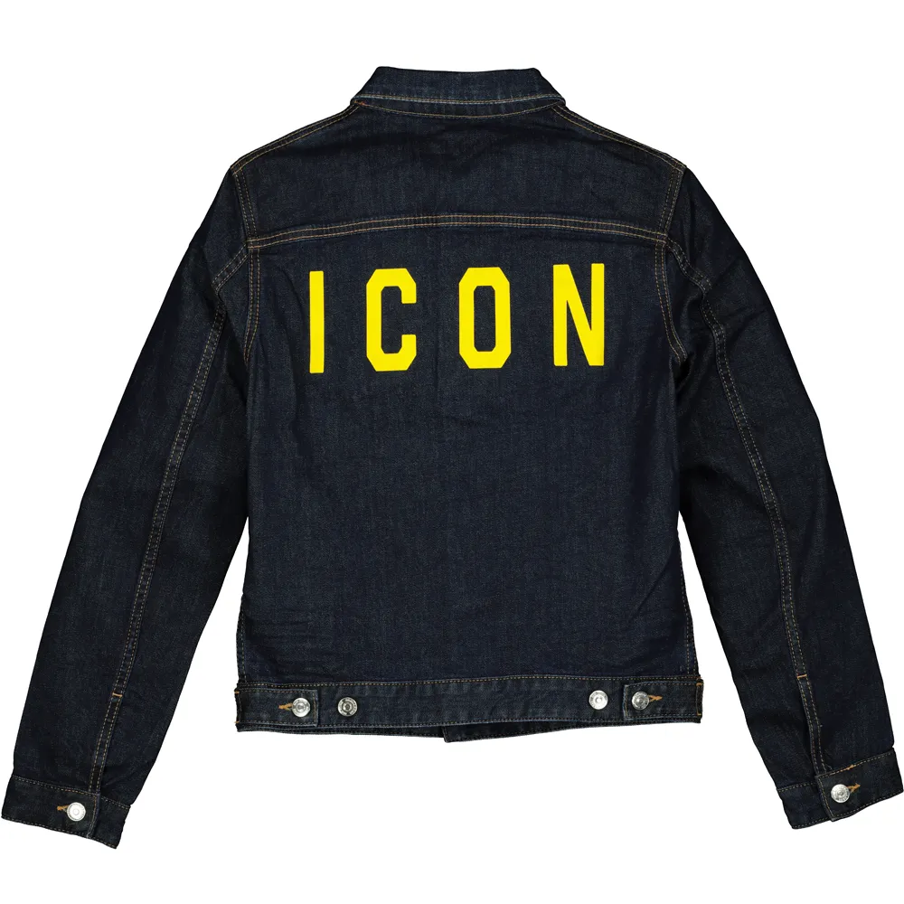 Junior 'ICON' Denim Jacket