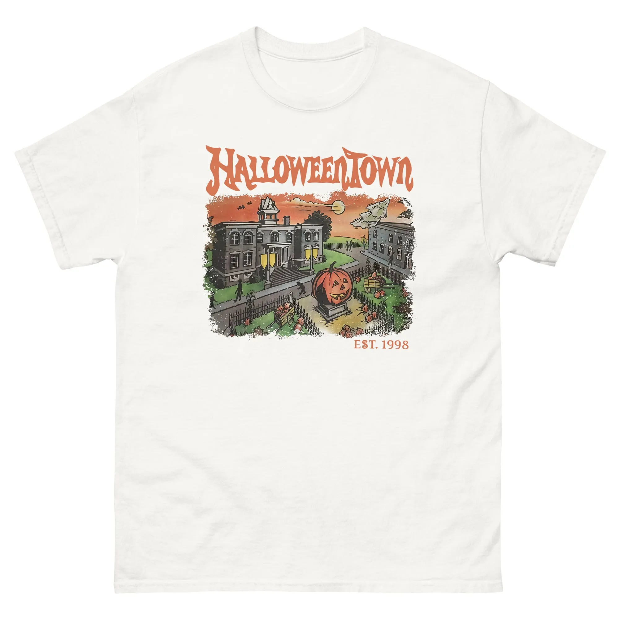 Living in Halloween Town Unisex Gildan