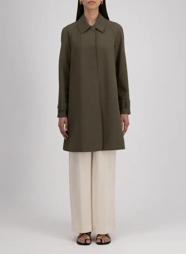 Mac Coat Scuba by Harris Warf