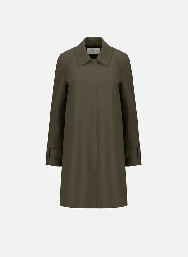 Mac Coat Scuba by Harris Warf