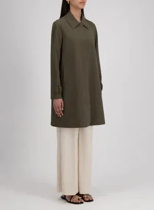 Mac Coat Scuba by Harris Warf
