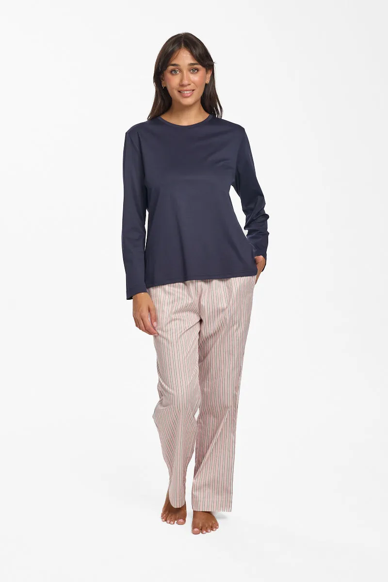 New PinStripe Pant Pink