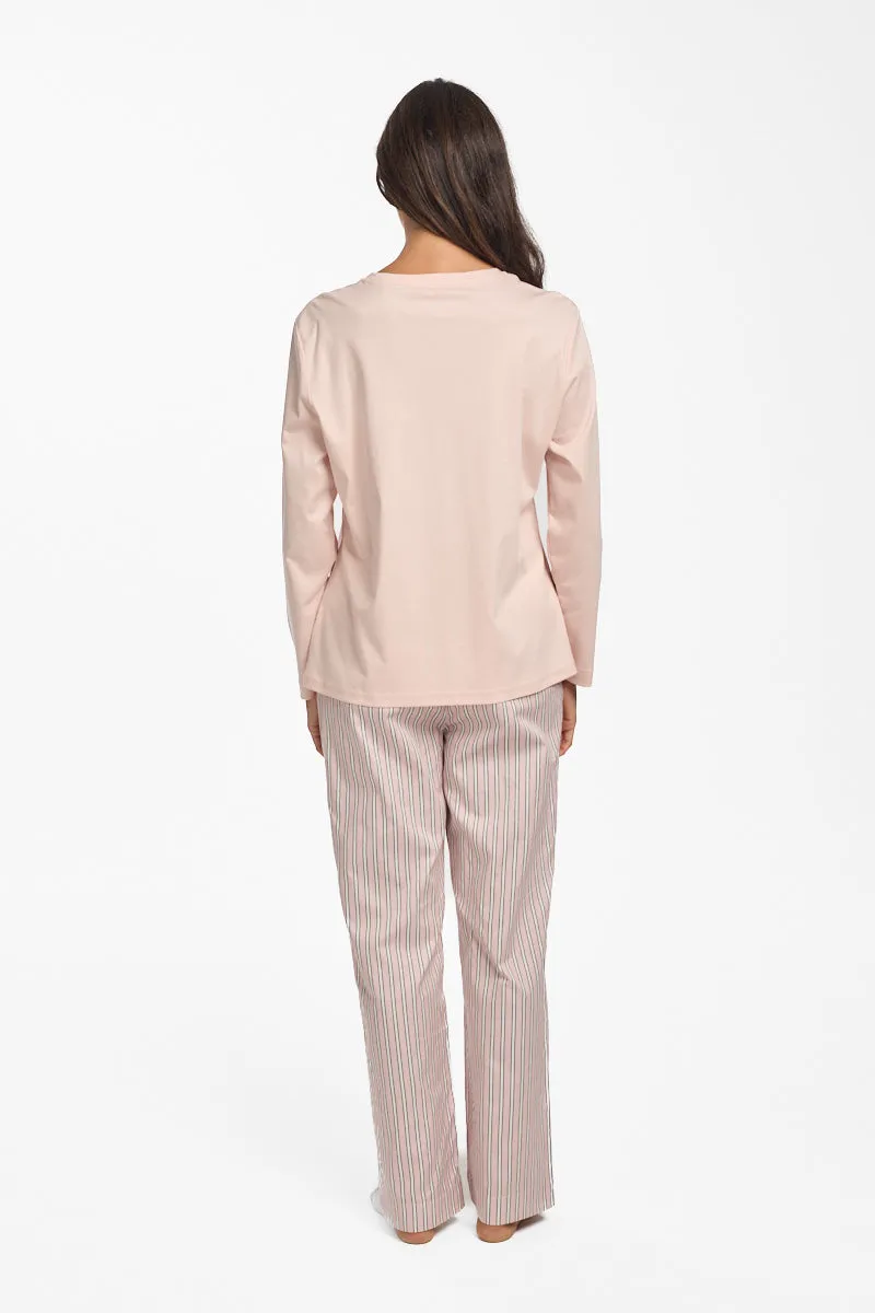 New PinStripe Pant Pink