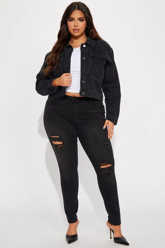 NIGHT AND DAY DENIM JACKET