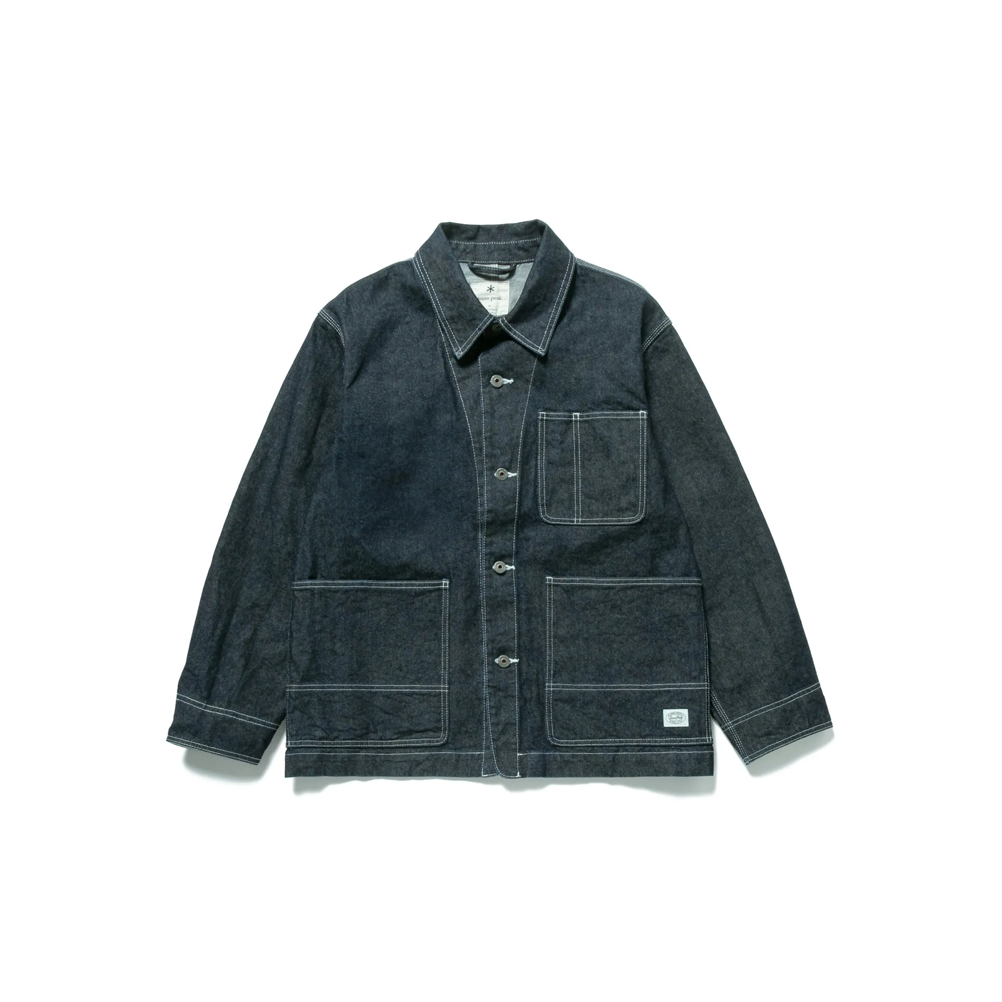Recycled Cotton Denim Jacket