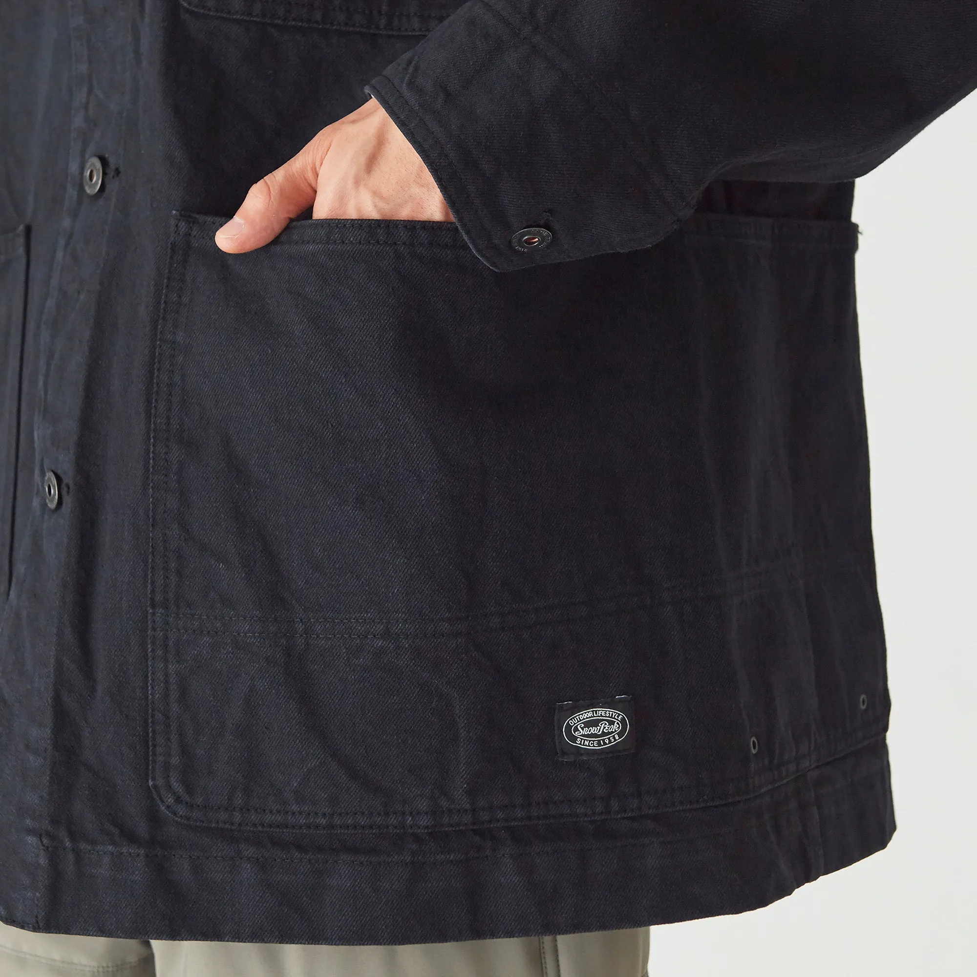 Recycled Cotton Denim Jacket