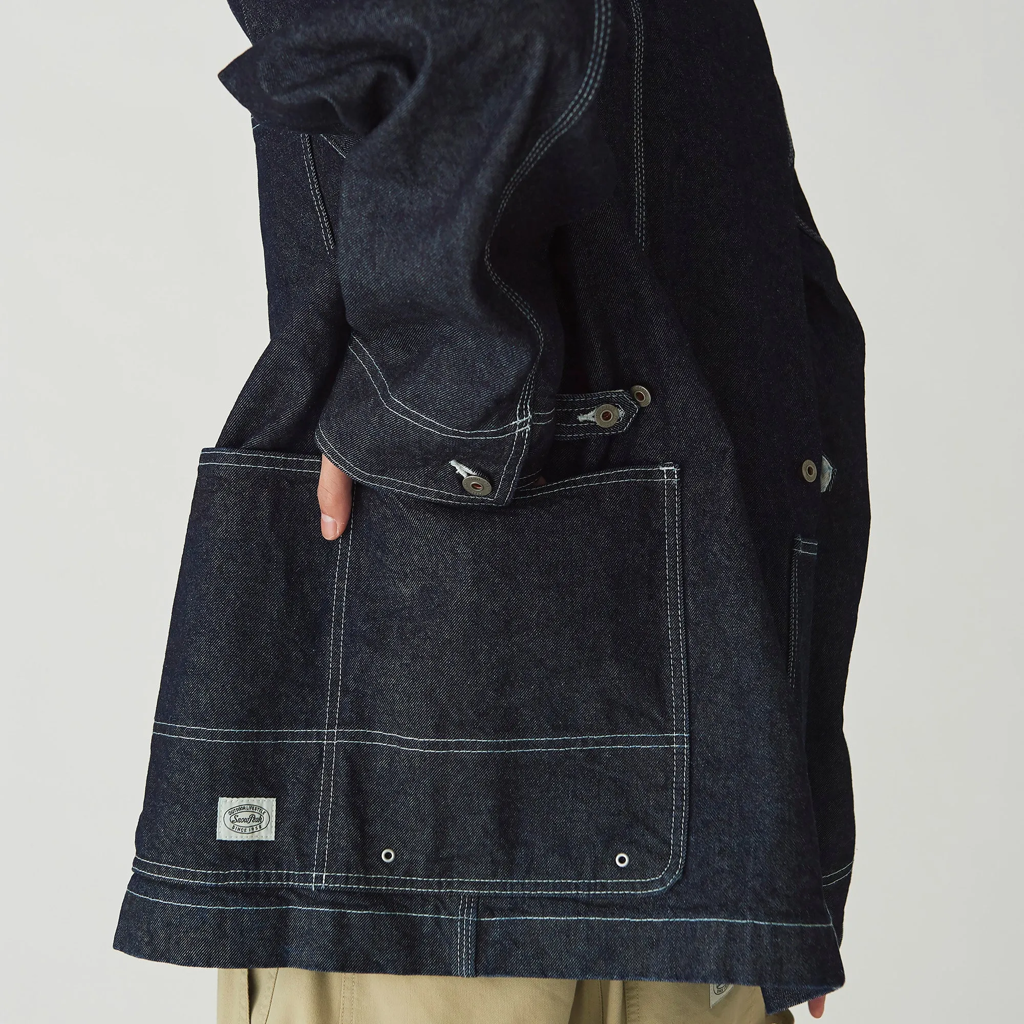 Recycled Cotton Denim Jacket