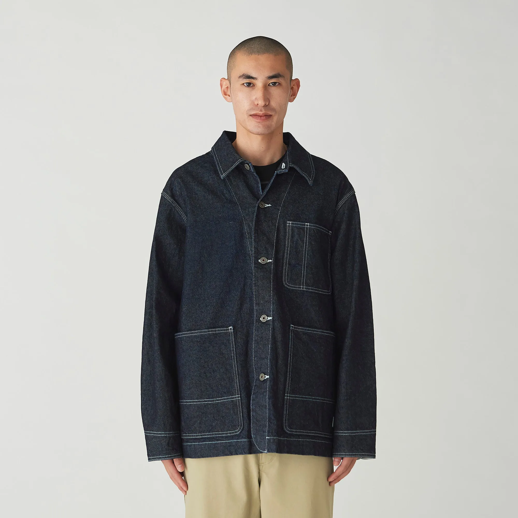 Recycled Cotton Denim Jacket