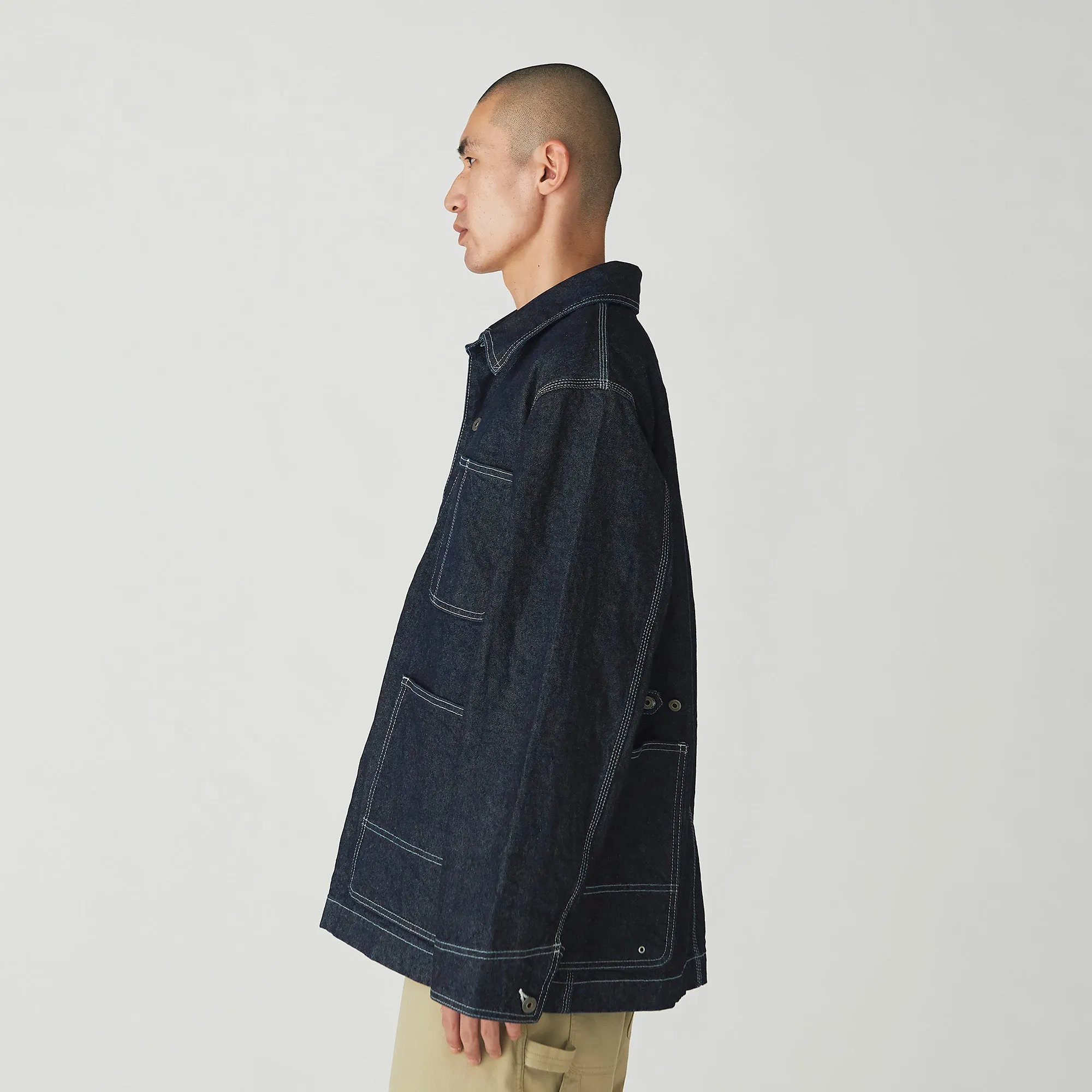 Recycled Cotton Denim Jacket