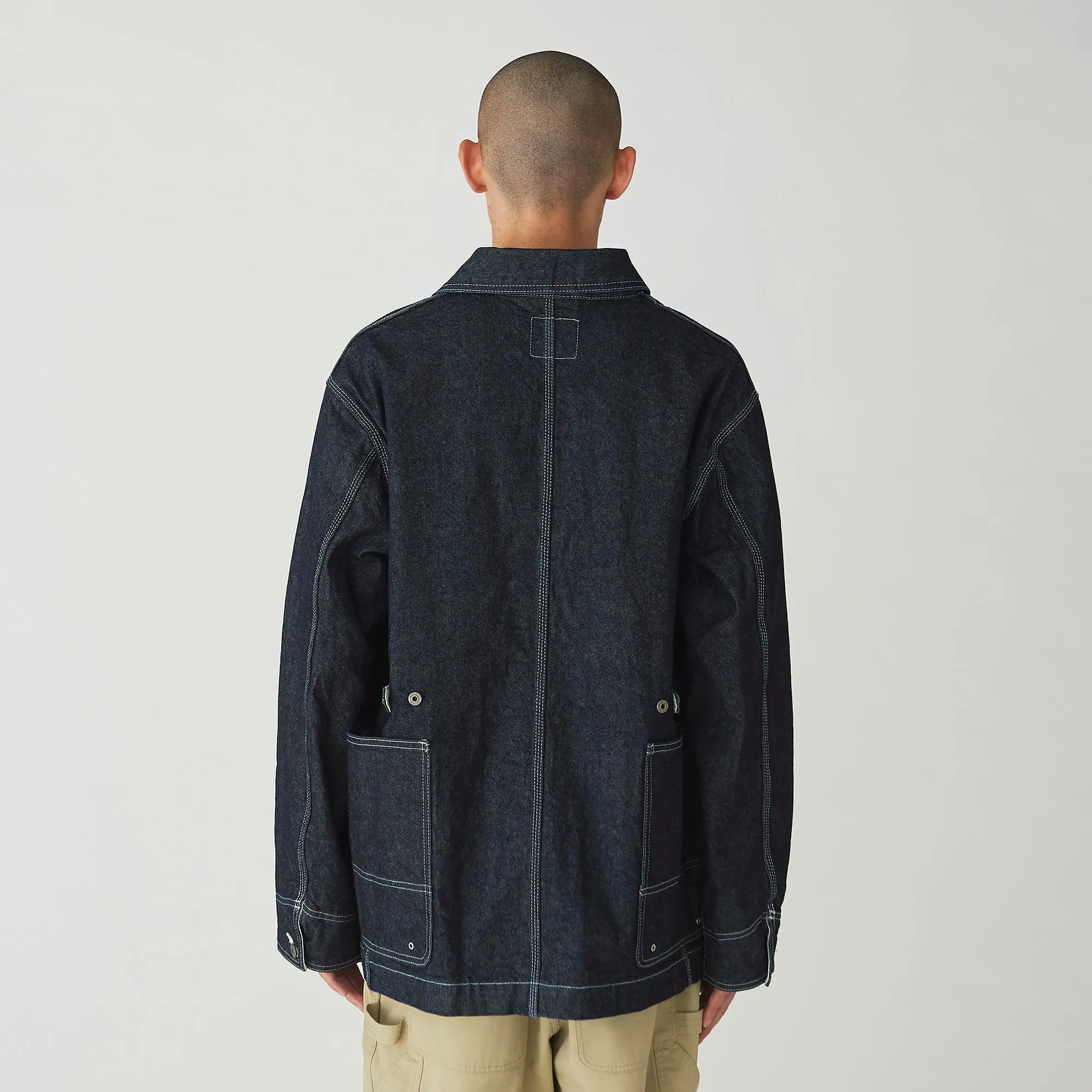 Recycled Cotton Denim Jacket