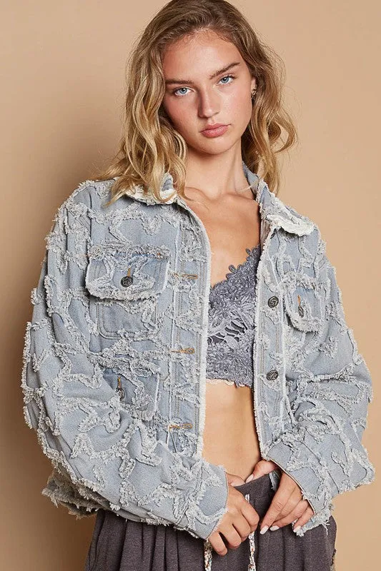 Samantha Denim Jacket