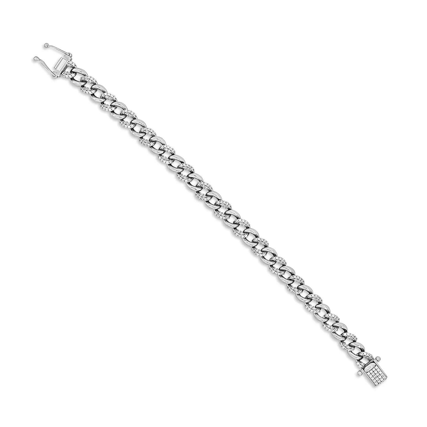Sparkly Curb Chain