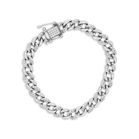 Sparkly Curb Chain
