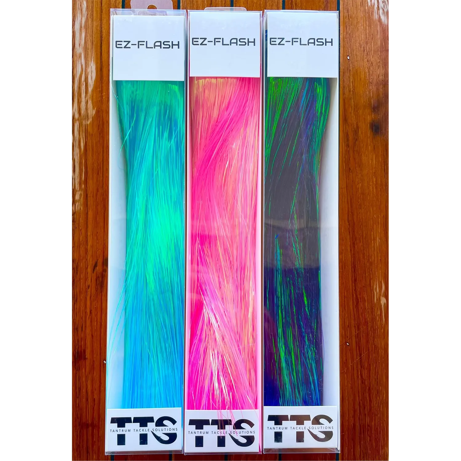 Tantrum Tackle Solutions EZ-Flash Trolling Lure Skirts