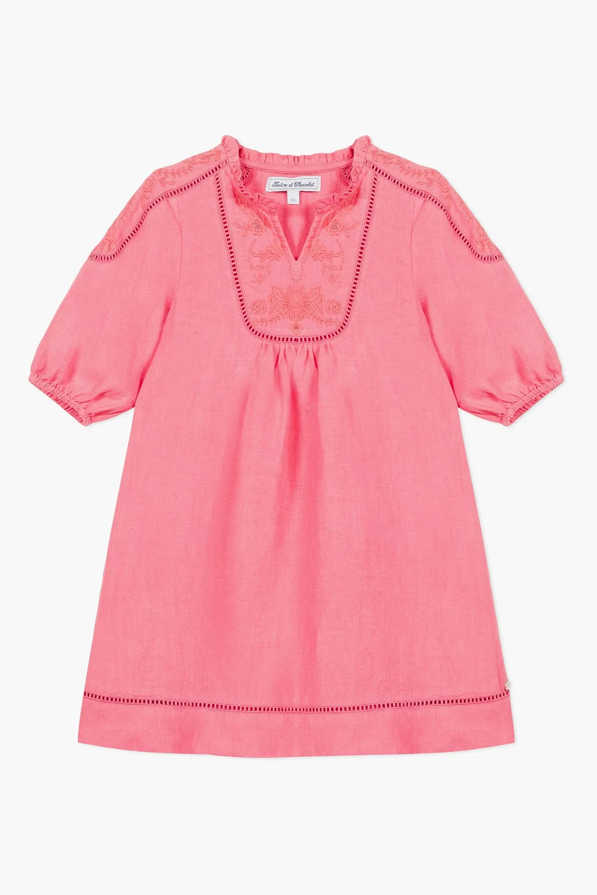 Tartine et Chocolat Dolly Girls Dress