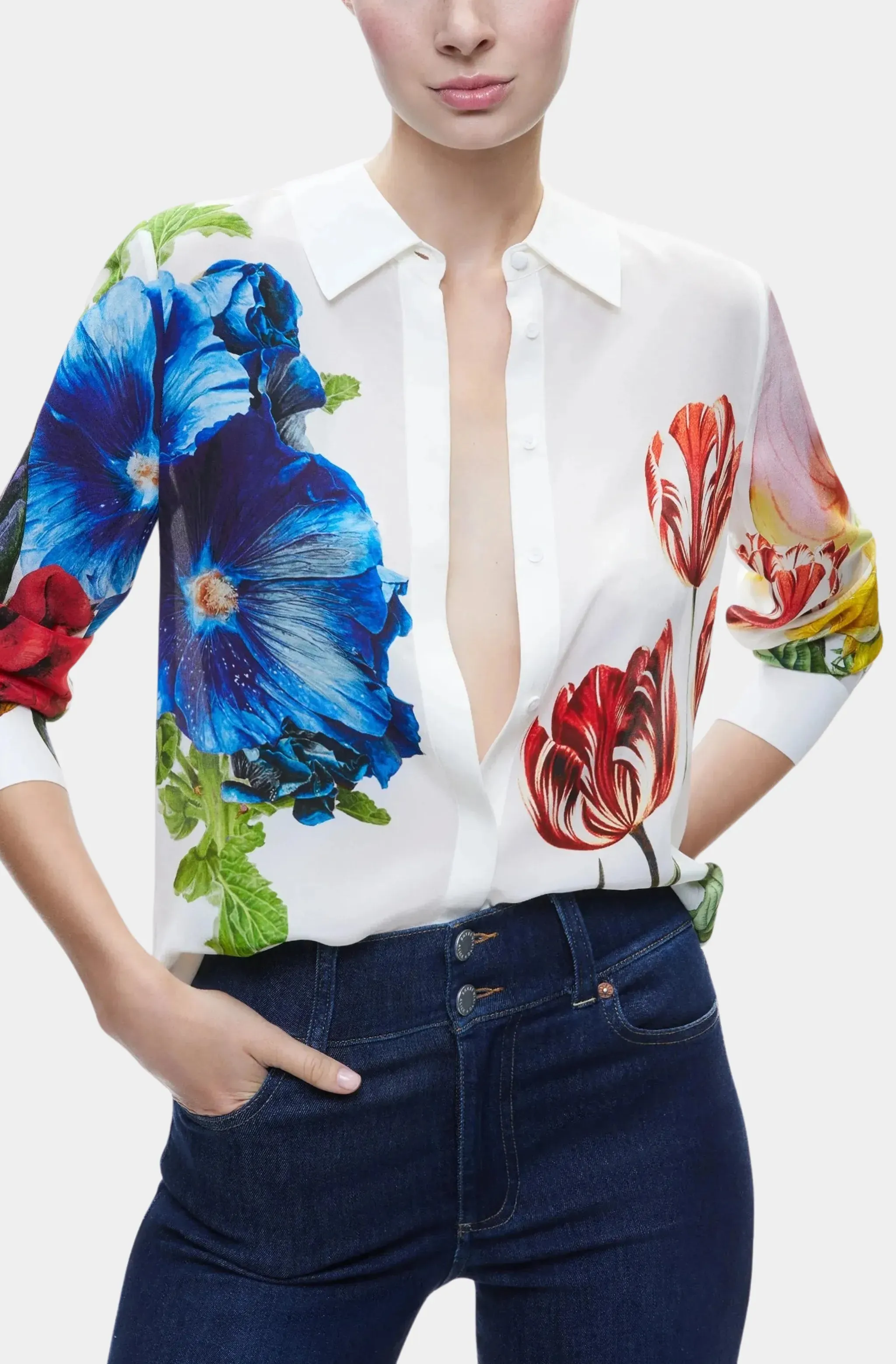 Willa Placket Top