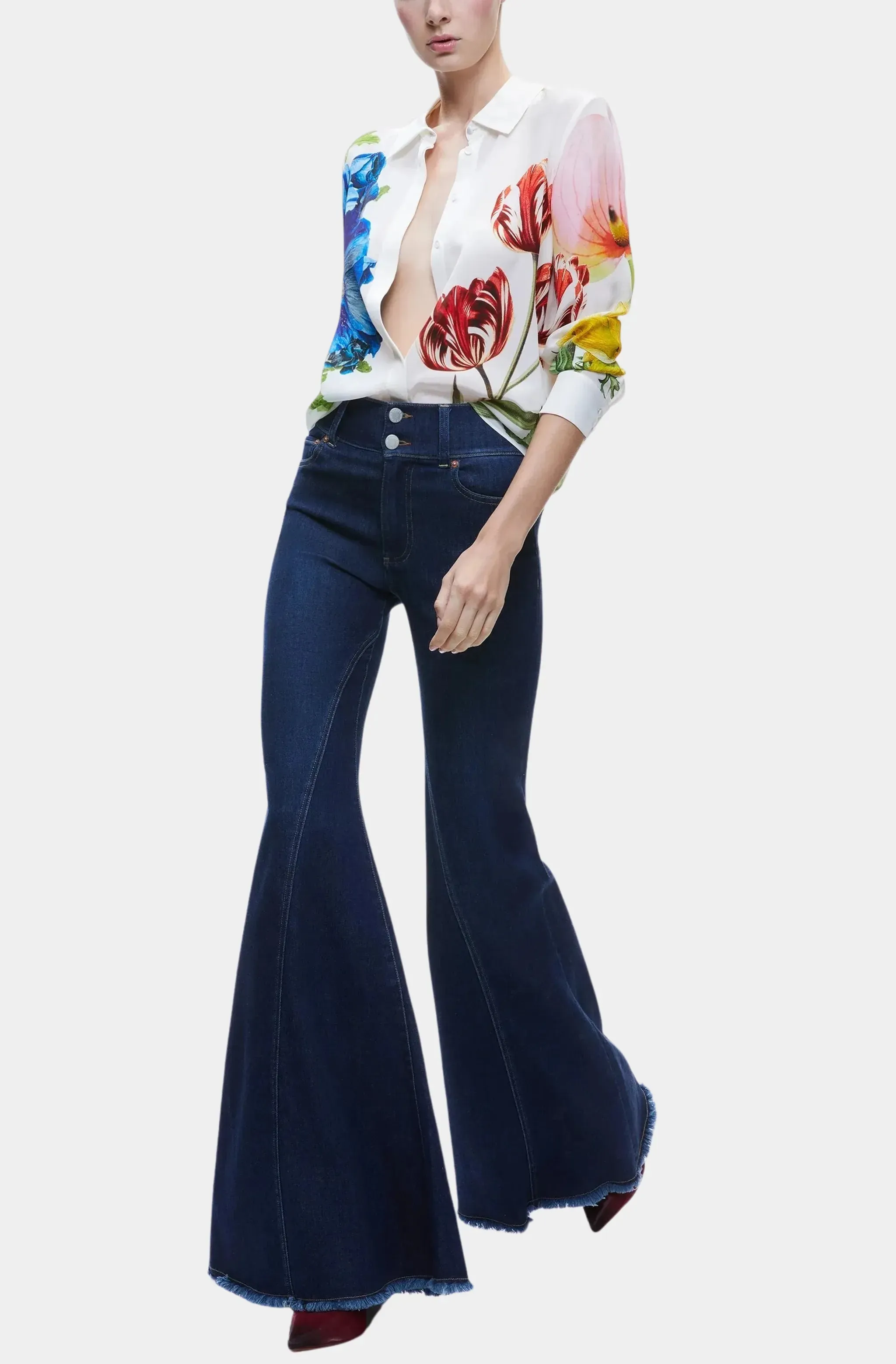 Willa Placket Top