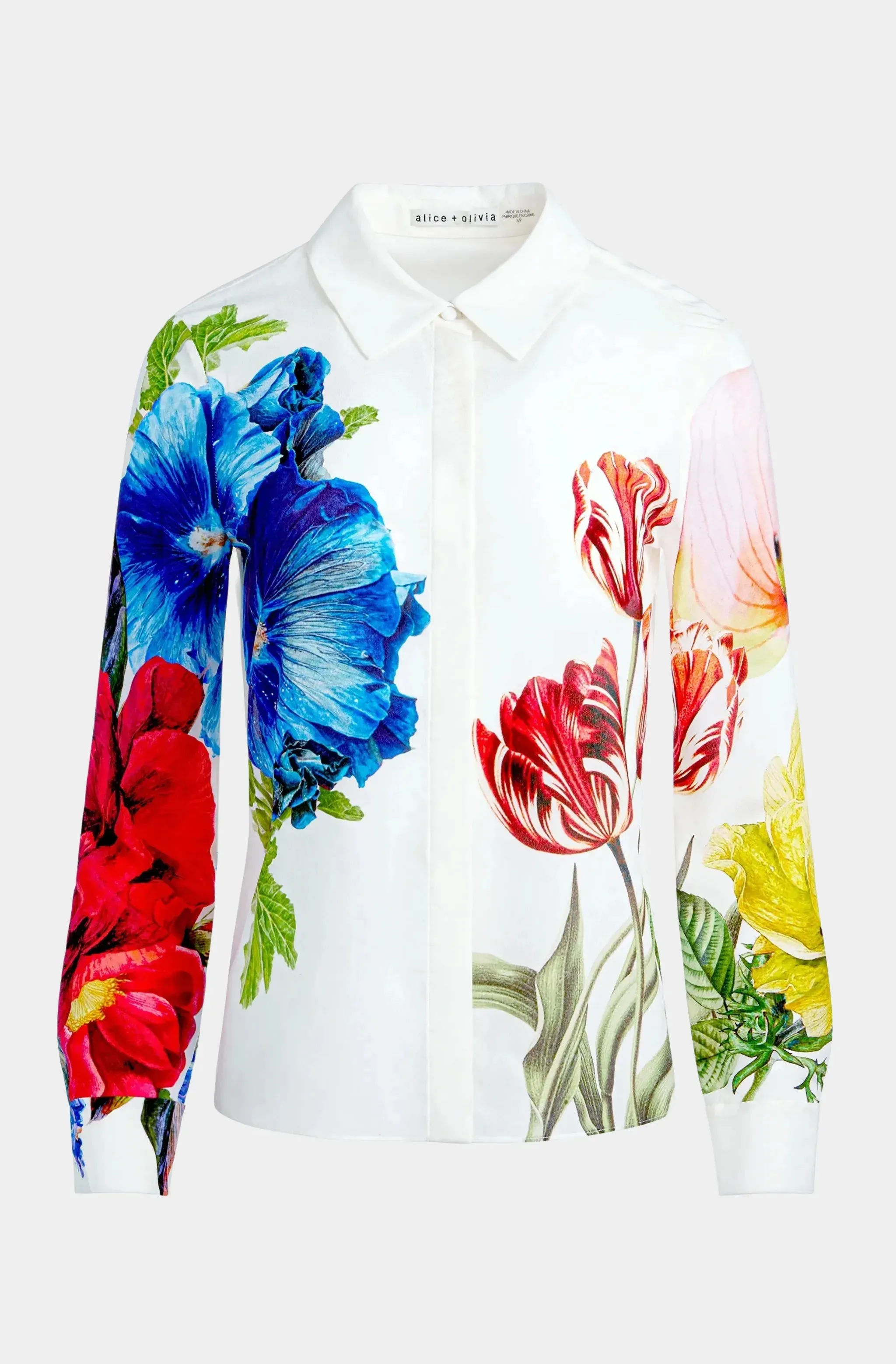 Willa Placket Top